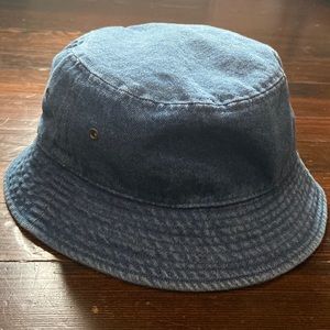 Newhattan Denim Bucket Hat New Without Tags S/M
